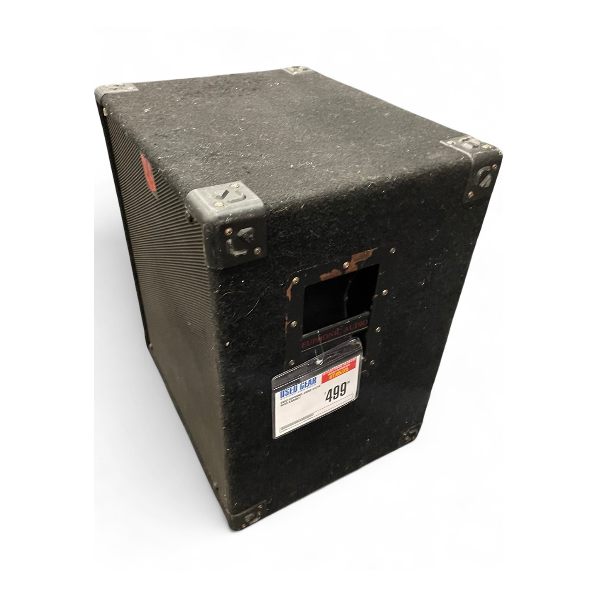 【激レアベースキャビ】Euphonic Audio VL-210 Used Euphonic Audio VL210 Bass Cabinet | Guitar Center