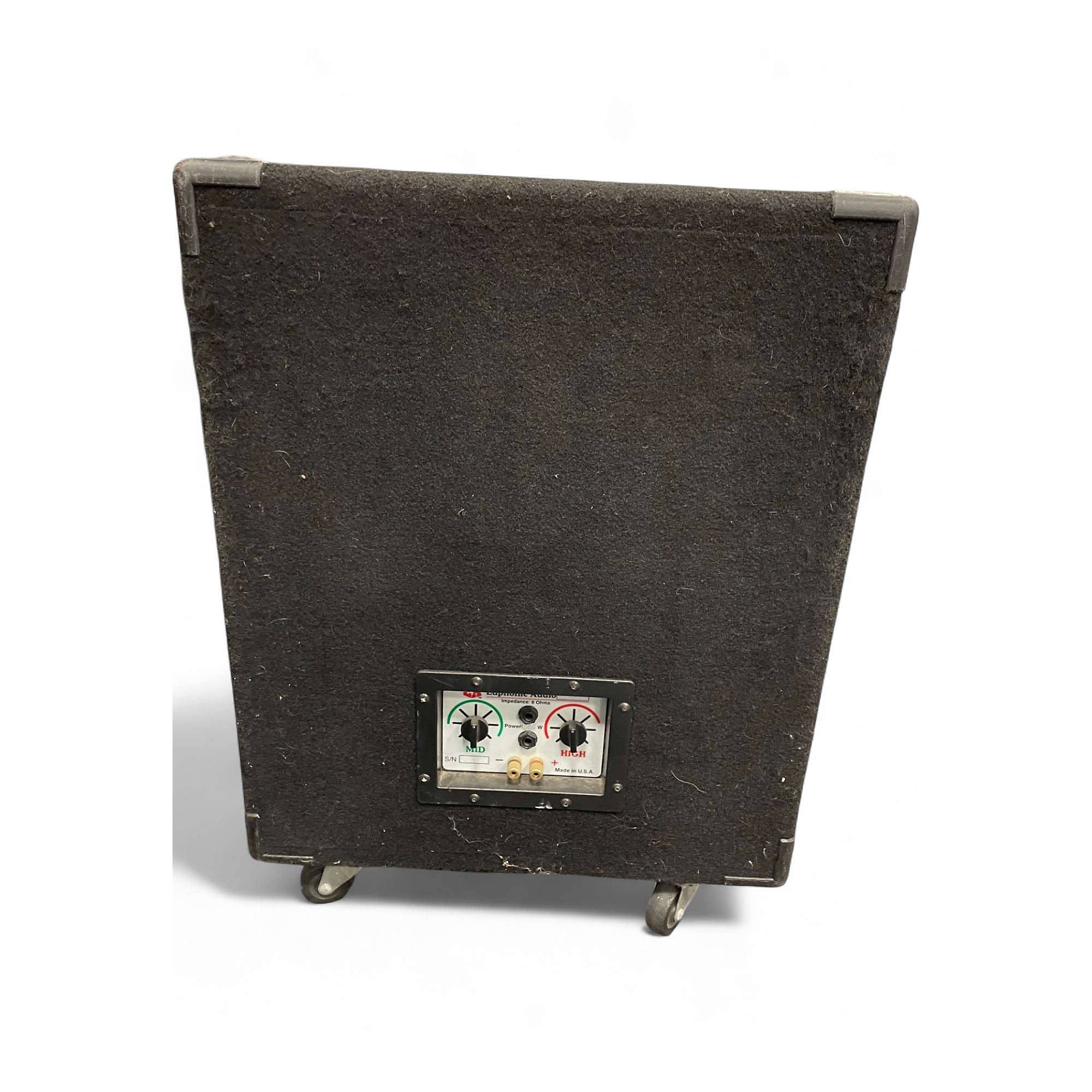 【激レアベースキャビ】Euphonic Audio VL-210 Used Euphonic Audio VL210 Bass Cabinet | Guitar Center