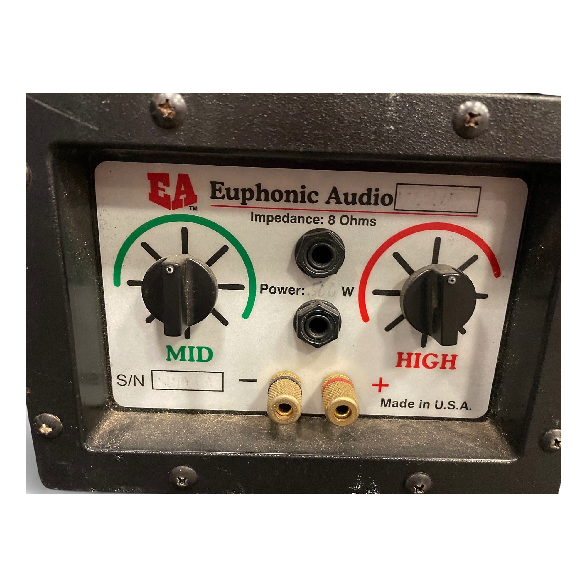 Used Euphonic Audio VL210 Bass Cabinet | Guitar Center