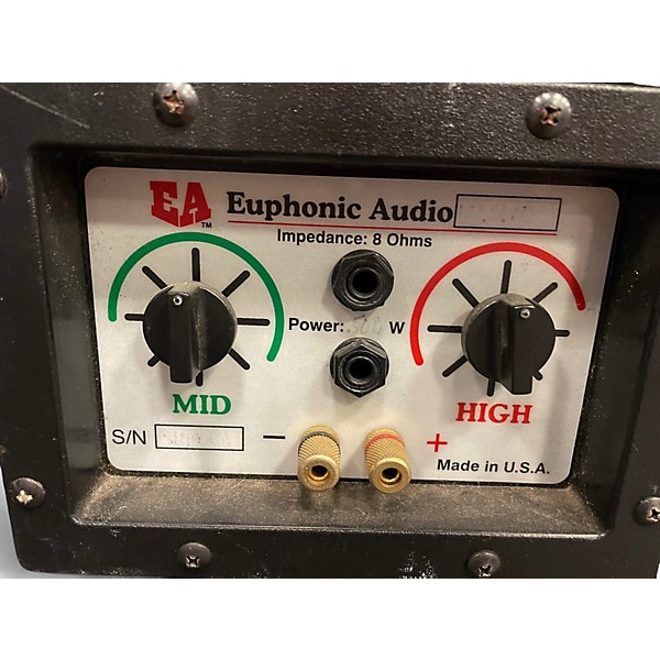 Used Euphonic Audio VL210 Bass Cabinet