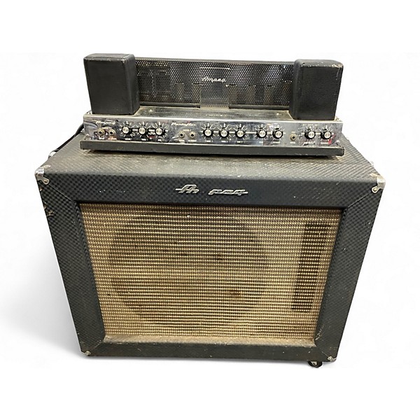 Vintage 1967 Ampeg B18X Tube Bass Combo Amp