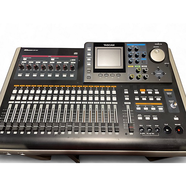 Used TASCAM PORTASTUDIO DP-24 Digital Mixer