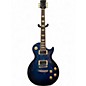 Used 2013 Gibson Les Paul Classic Manhattan Midnight Solid Body Electric Guitar thumbnail