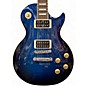 Used 2013 Gibson Les Paul Classic Manhattan Midnight Solid Body Electric Guitar