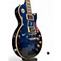Used 2013 Gibson Les Paul Classic Manhattan Midnight Solid Body Electric Guitar