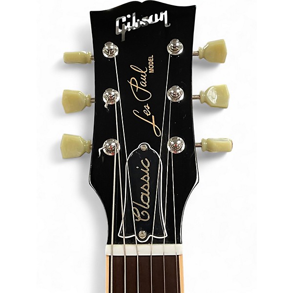 Used 2013 Gibson Les Paul Classic Manhattan Midnight Solid Body Electric Guitar