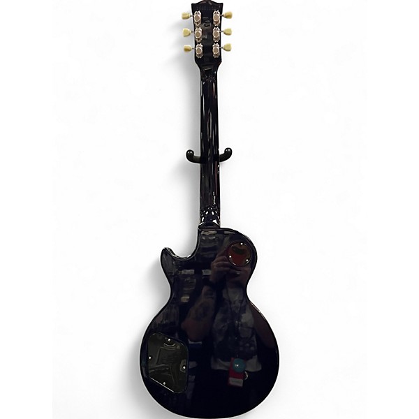 Used 2013 Gibson Les Paul Classic Manhattan Midnight Solid Body Electric Guitar