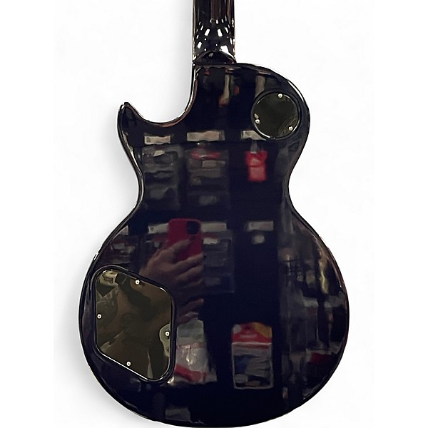 Used 2013 Gibson Les Paul Classic Manhattan Midnight Solid Body Electric Guitar