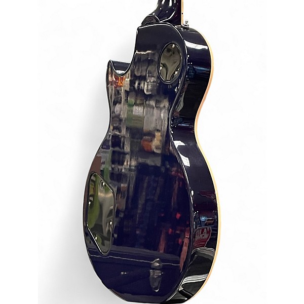 Used 2013 Gibson Les Paul Classic Manhattan Midnight Solid Body Electric Guitar