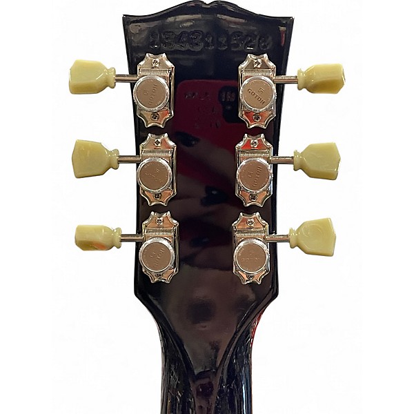 Used 2013 Gibson Les Paul Classic Manhattan Midnight Solid Body Electric Guitar