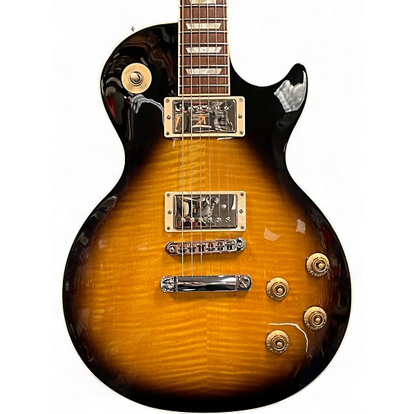 Used 2013 Gibson Les Paul Classic 2 Color Sunburst Solid Body Electric Guitar