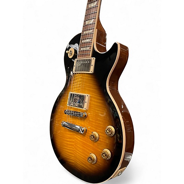 Used 2013 Gibson Les Paul Classic 2 Color Sunburst Solid Body Electric Guitar