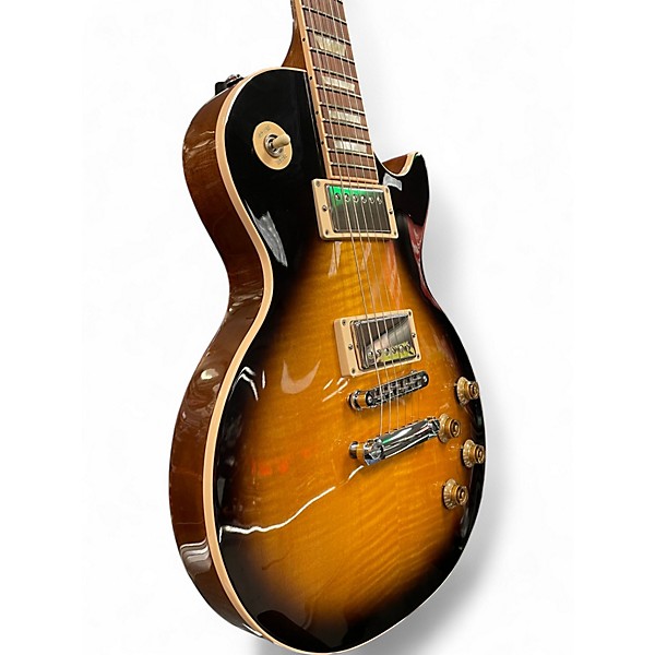 Used 2013 Gibson Les Paul Classic 2 Color Sunburst Solid Body Electric Guitar