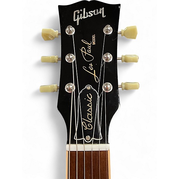 Used 2013 Gibson Les Paul Classic 2 Color Sunburst Solid Body Electric Guitar