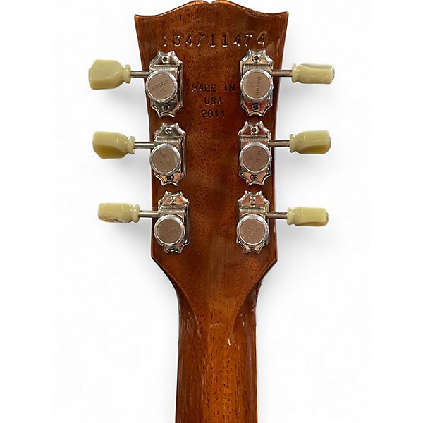 Used 2013 Gibson Les Paul Classic 2 Color Sunburst Solid Body Electric Guitar