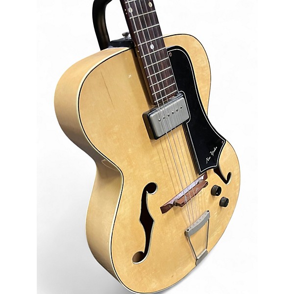 Vintage 1964 National NEW YORKER Natural Hollow Body Electric Guitar
