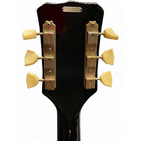 Vintage 1964 National NEW YORKER Natural Hollow Body Electric Guitar