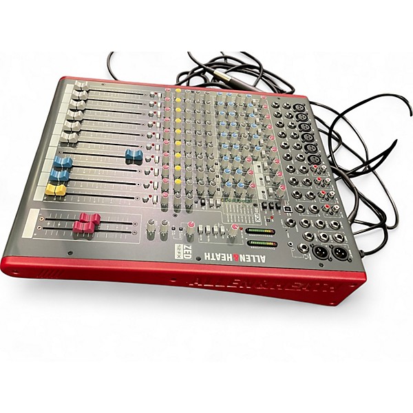 Used Allen & Heath ZED12FX Unpowered Mixer