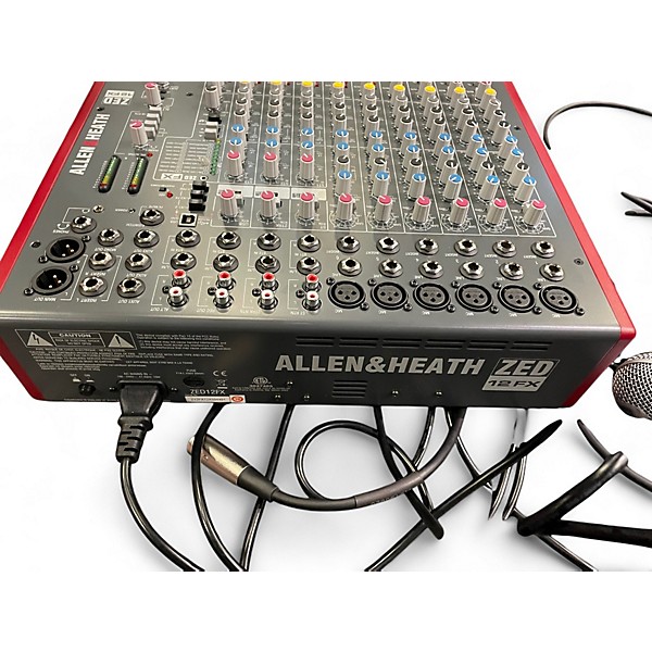 Used Allen & Heath ZED12FX Unpowered Mixer
