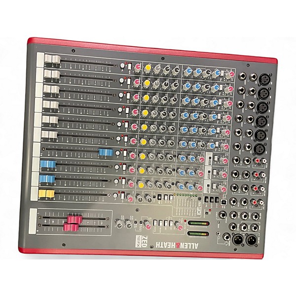 Used Allen & Heath ZED12FX Unpowered Mixer