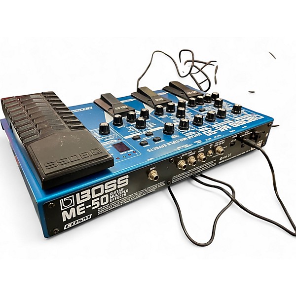 Used BOSS ME50 Guitar Multi Effect Processor | Guitar Center