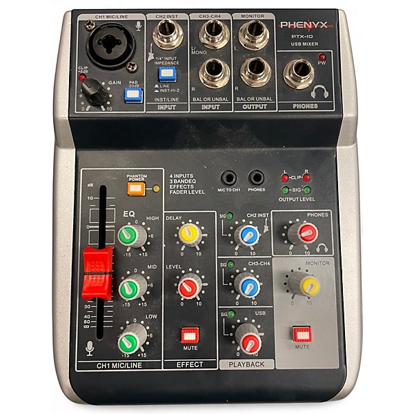 Used Phenyx Pro PTX10 Line Mixer