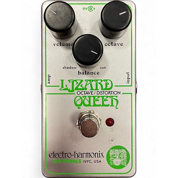 Used Electro-Harmonix LIZARD QUEEN Effect Pedal