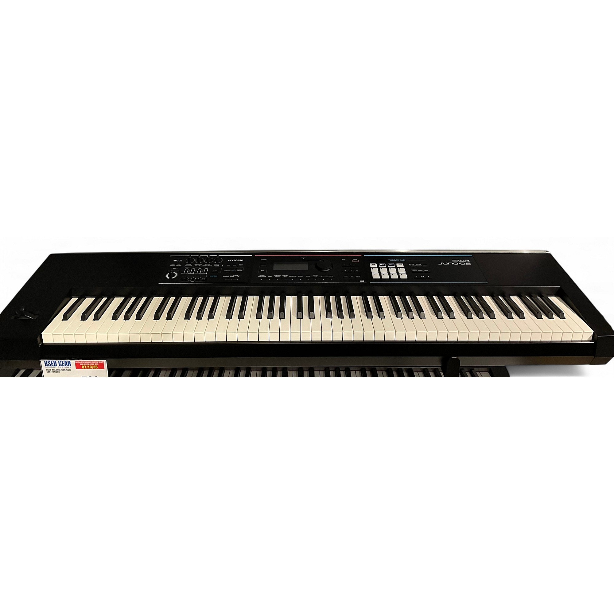 Roland　JunoDS88 Roland JUNO-DS88 88-key Synthesizer – Accordion Pro Shop