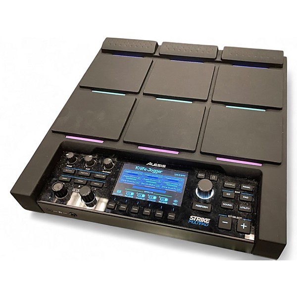 Used Alesis Strike Multipad Drum MIDI Controller