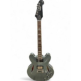 Used Epiphone Dave Grohl DG-335 Pelham Blue Hollow Body Electric Guitar