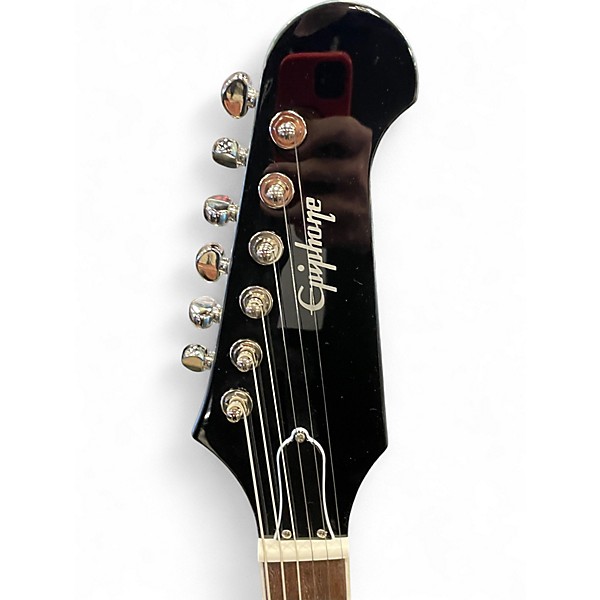 Used Epiphone Dave Grohl DG-335 Pelham Blue Hollow Body Electric Guitar