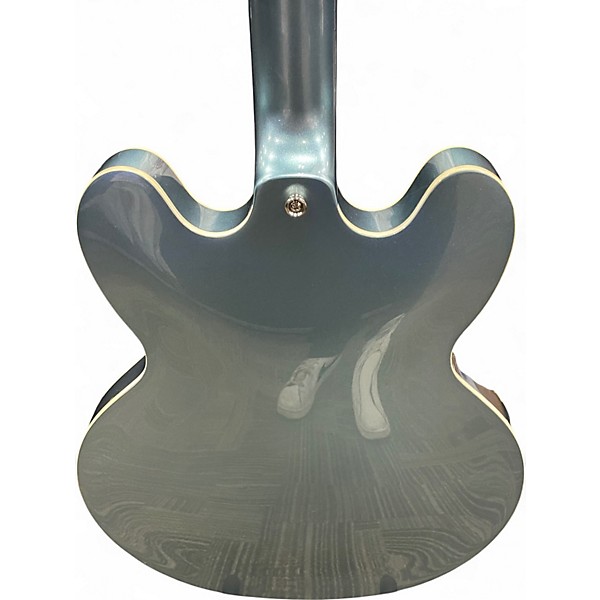 Used Epiphone Dave Grohl DG-335 Pelham Blue Hollow Body Electric Guitar