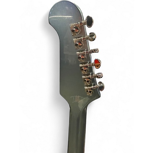 Used Epiphone Dave Grohl DG-335 Pelham Blue Hollow Body Electric Guitar