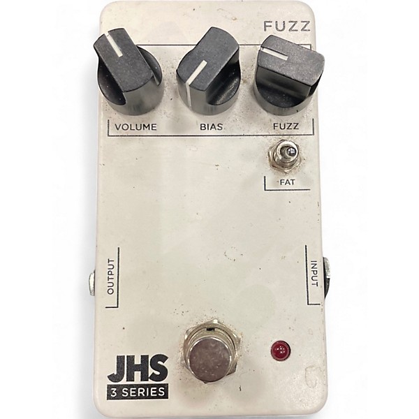 Used JHS Pedals FUZZ Effect Pedal