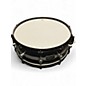 Used Spaun 14in Snare black and silver stripe Drum thumbnail