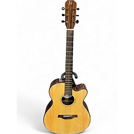 Used James Neligan LYN-ACFI Natural Acoustic Electric Guitar
