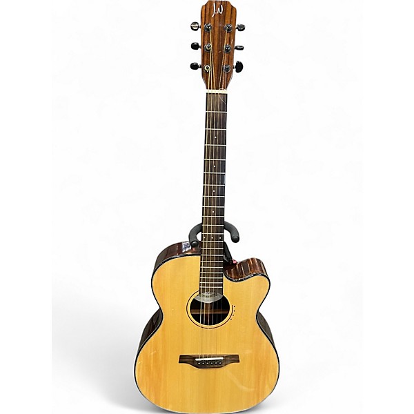 Used James Neligan LYN-ACFI Natural Acoustic Electric Guitar