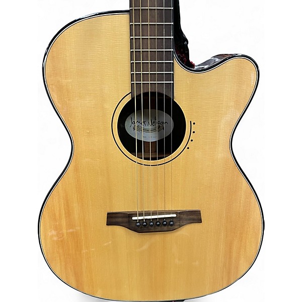 Used James Neligan LYN-ACFI Natural Acoustic Electric Guitar