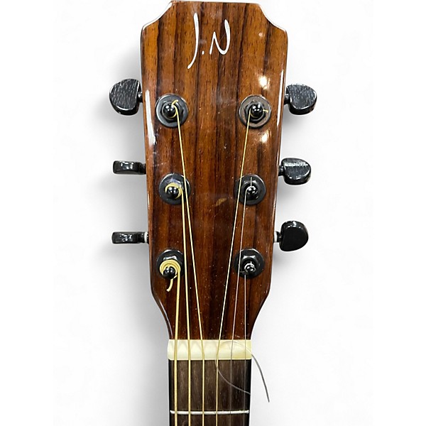 Used James Neligan LYN-ACFI Natural Acoustic Electric Guitar