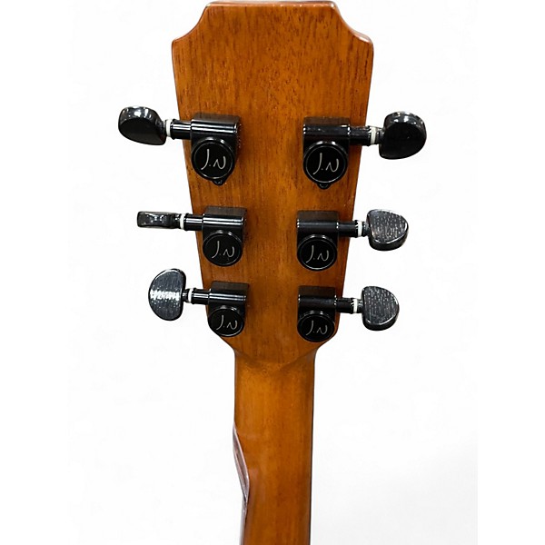 Used James Neligan LYN-ACFI Natural Acoustic Electric Guitar
