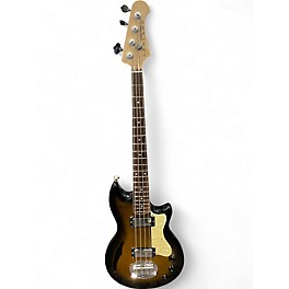 Used Lakland Skyline Hollowbody Tobacco Burst Electric Bass Guitar
