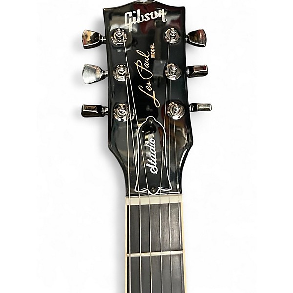 Used Gibson LES PAUL STUDIO SESSION TRANSLUCENT EBONY BURST Solid Body Electric Guitar