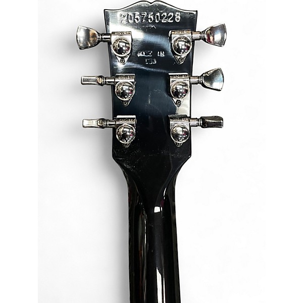 Used Gibson LES PAUL STUDIO SESSION TRANSLUCENT EBONY BURST Solid Body Electric Guitar