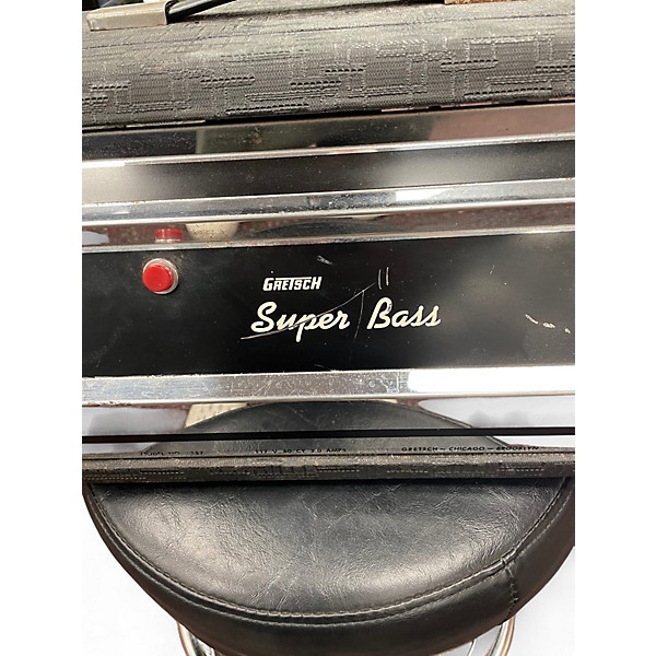 Vintage 1960s Gretsch Guitars SUPER BASS Tube Bass Amp Head
