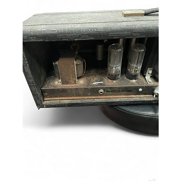 Vintage 1960s Gretsch Guitars SUPER BASS Tube Bass Amp Head