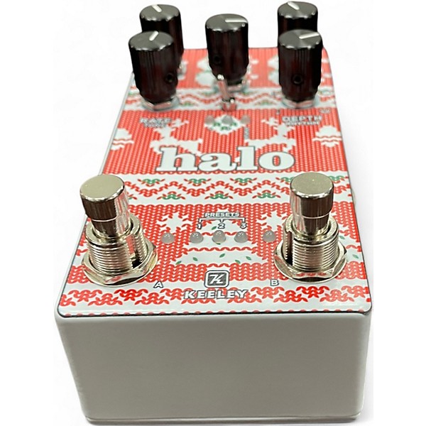 Used Keeley HALO ANDY TIMMONS DUAL ECHO Effect Pedal