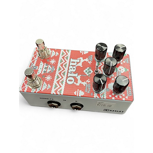 Used Keeley HALO ANDY TIMMONS DUAL ECHO Effect Pedal