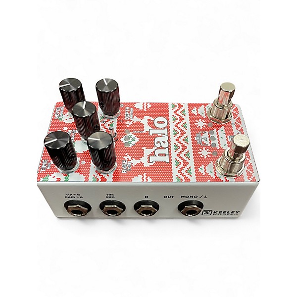 Used Keeley HALO ANDY TIMMONS DUAL ECHO Effect Pedal