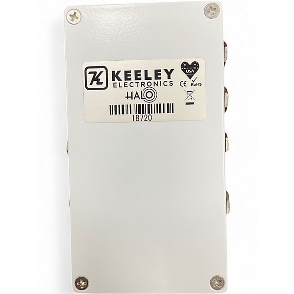 Used Keeley HALO ANDY TIMMONS DUAL ECHO Effect Pedal