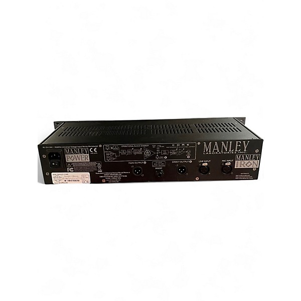 Used Manley Core Reference Channel Strip Channel Strip